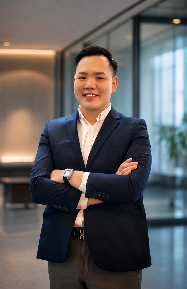 Business AI Speaker Shawn Ooi 的真实办公室照片